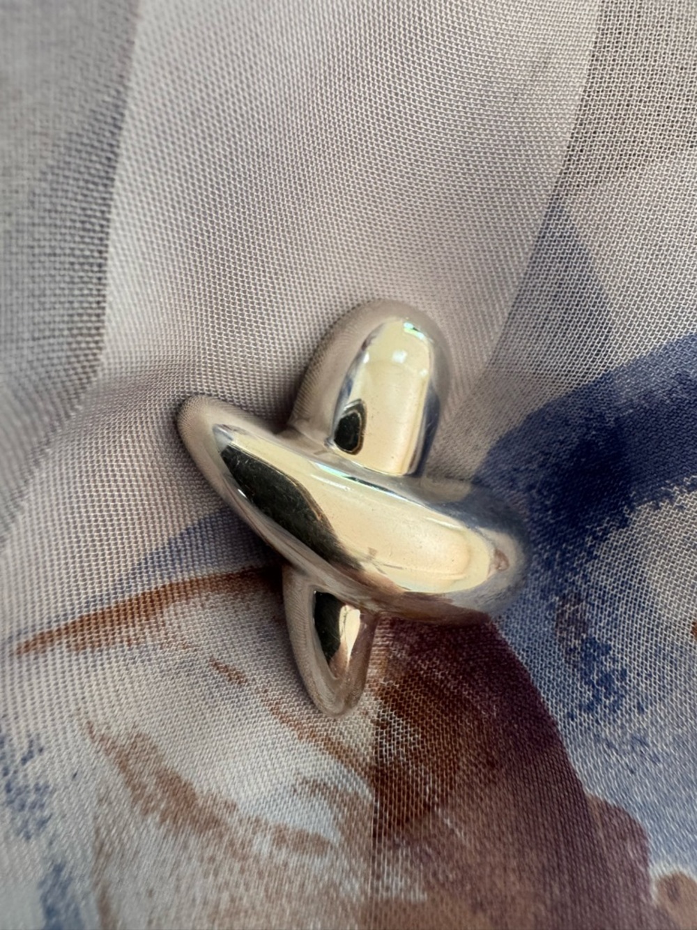 Sterling Silver Cross Pendant Bayanihan 925